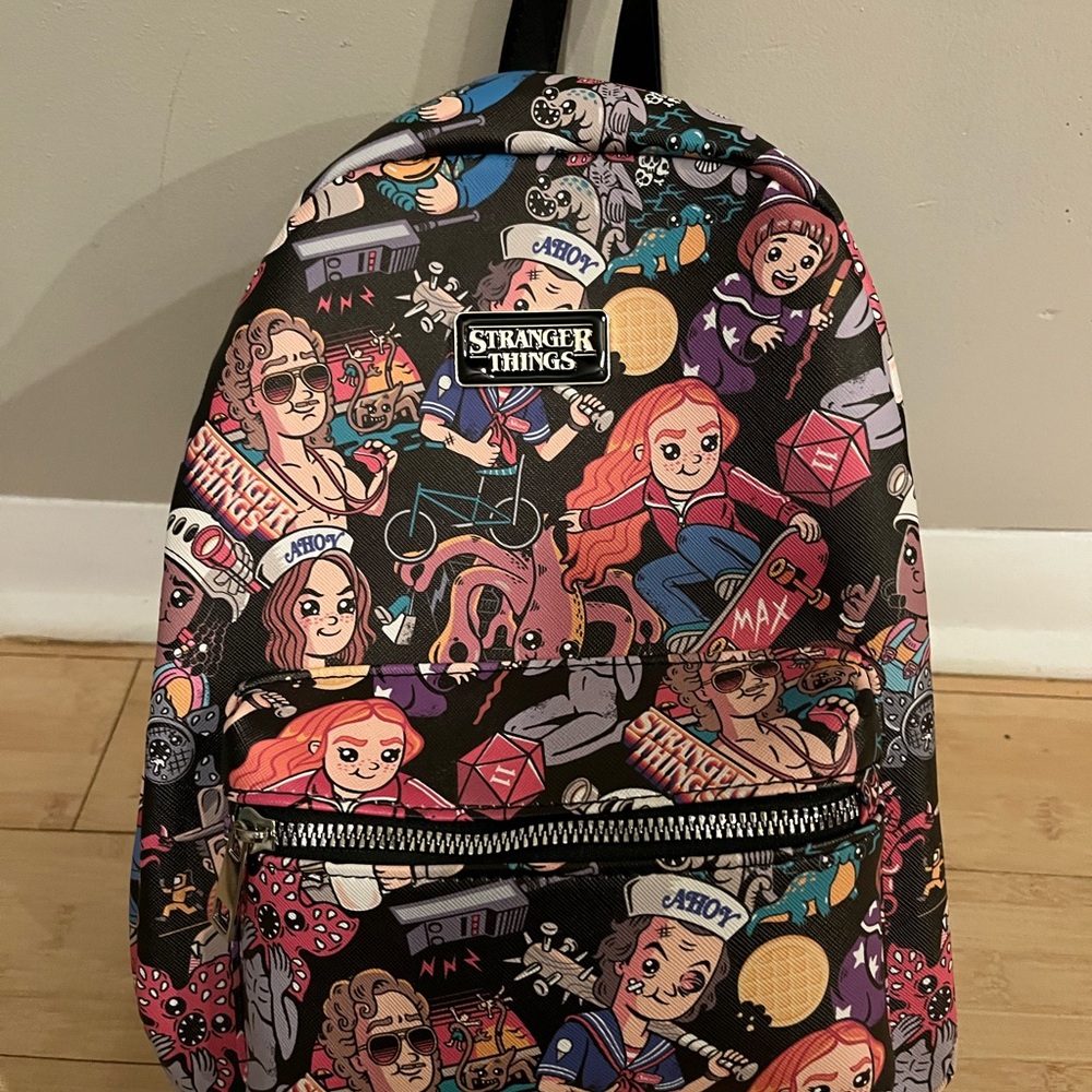 Stranger Things mini Backpack
